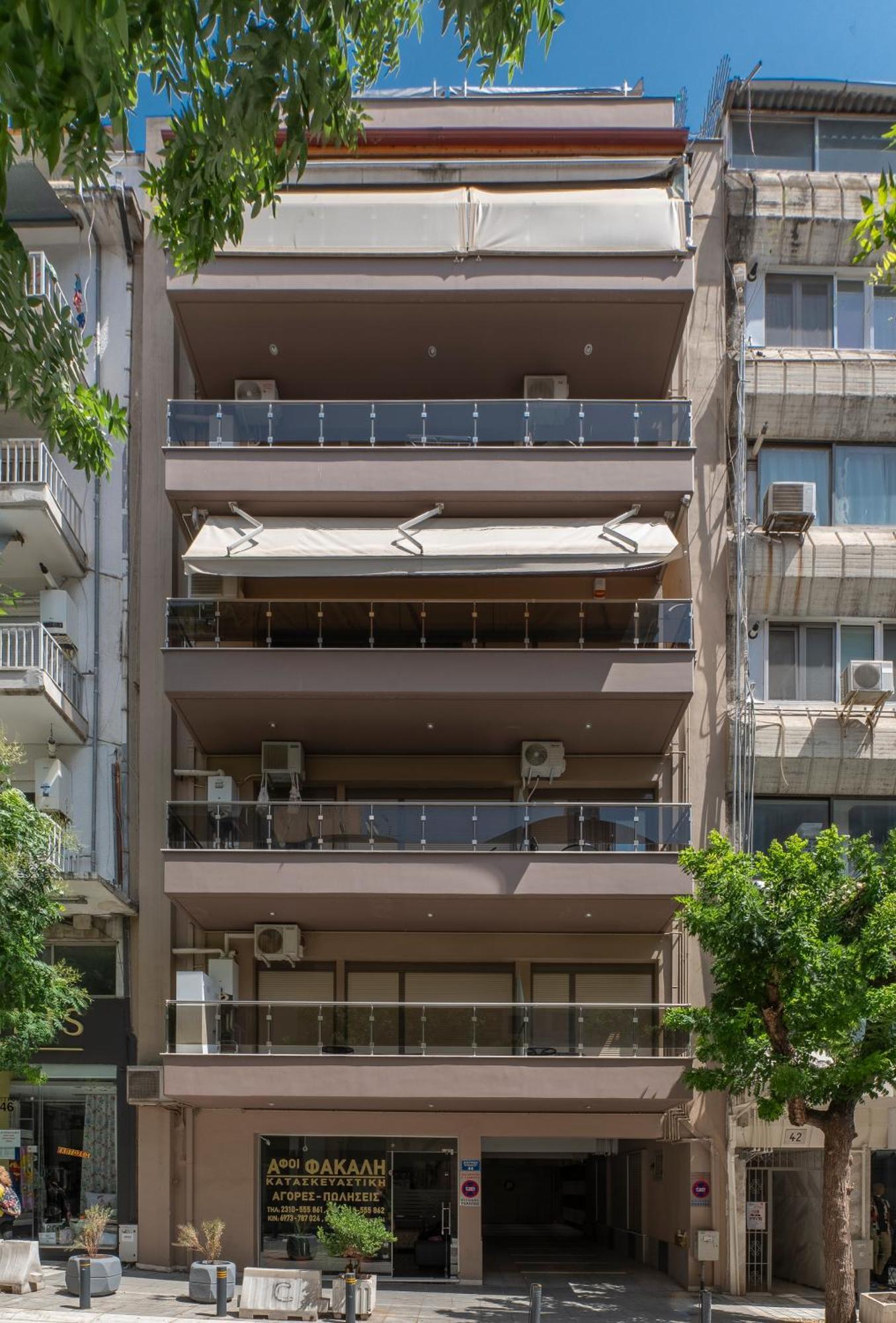テッサロニキSigrou 44アパートメント エクステリア 写真